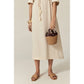 AMA RAFFIA BRAID BASKET