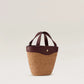 AMA RAFFIA BRAID BASKET