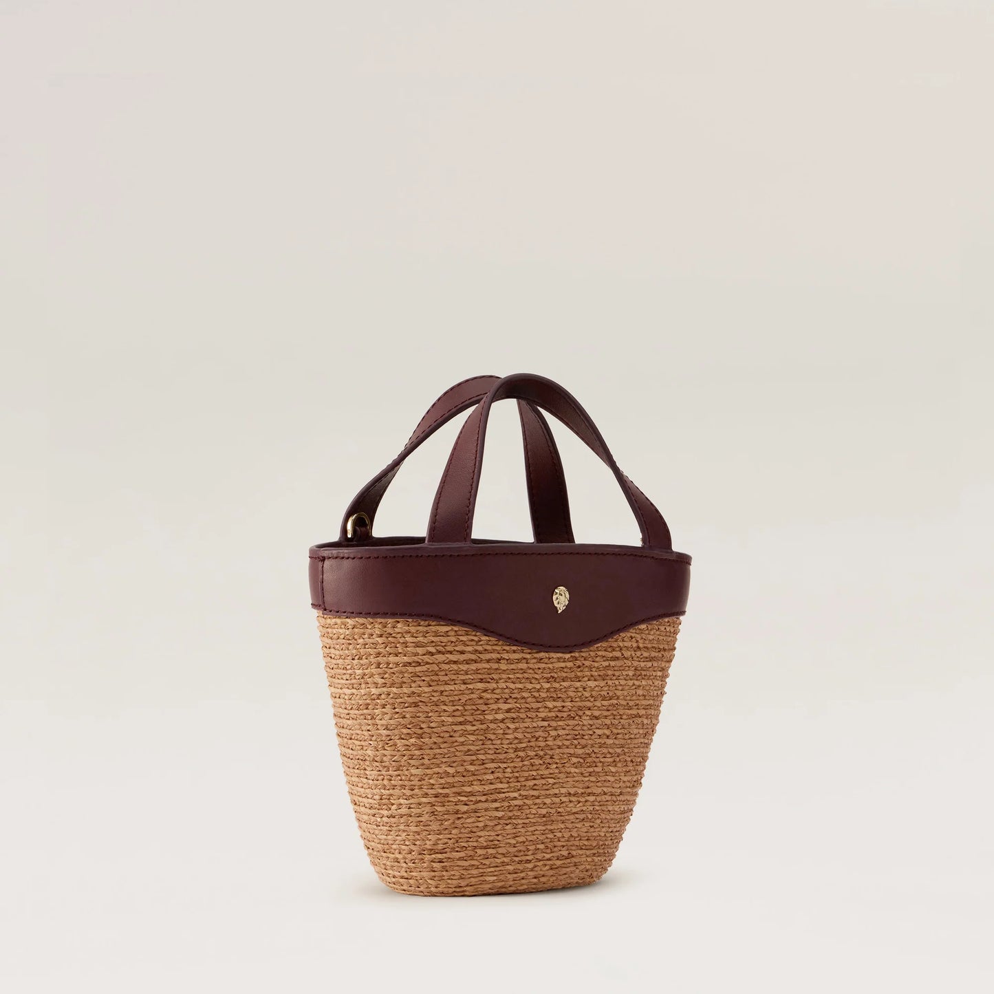 AMA RAFFIA BRAID BASKET