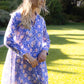 Long Sleeve Shirt Dress Mini, Amalfi Peri