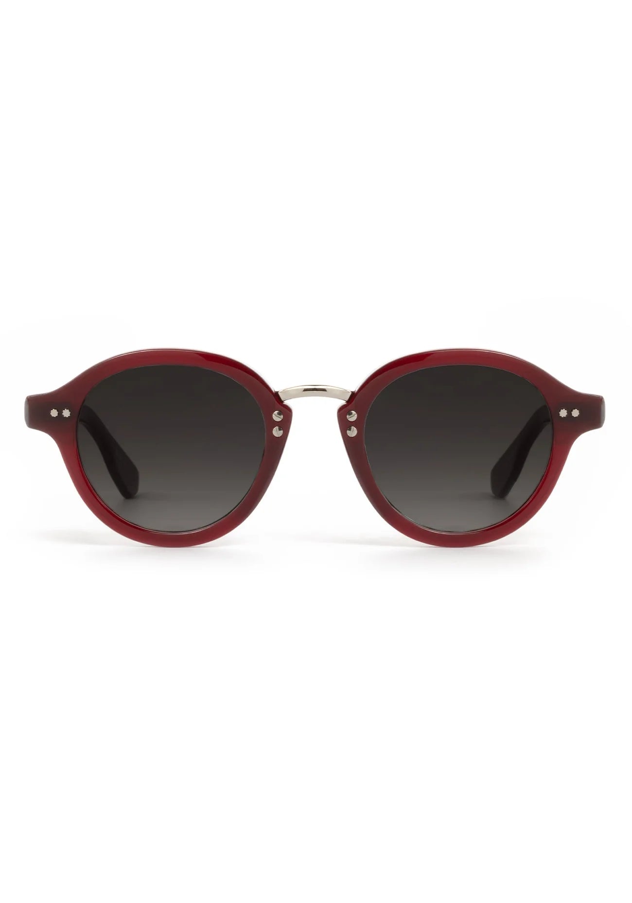 ASHTON Brandy Silver Sunglasses