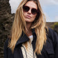 ASHTON Brandy Silver Sunglasses
