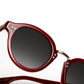 ASHTON Brandy Silver Sunglasses
