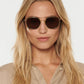 AUSTIN 18K Titanium + Bottle Green + Zulu Sunglasses