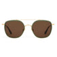 AUSTIN 18K Titanium + Bottle Green + Zulu Sunglasses