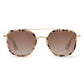 AUSTIN 24K Titanium + Matte Oyster Mirrored Sunglasses
