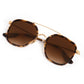 AUSTIN 18k Titanium + Venezia Sunglasses