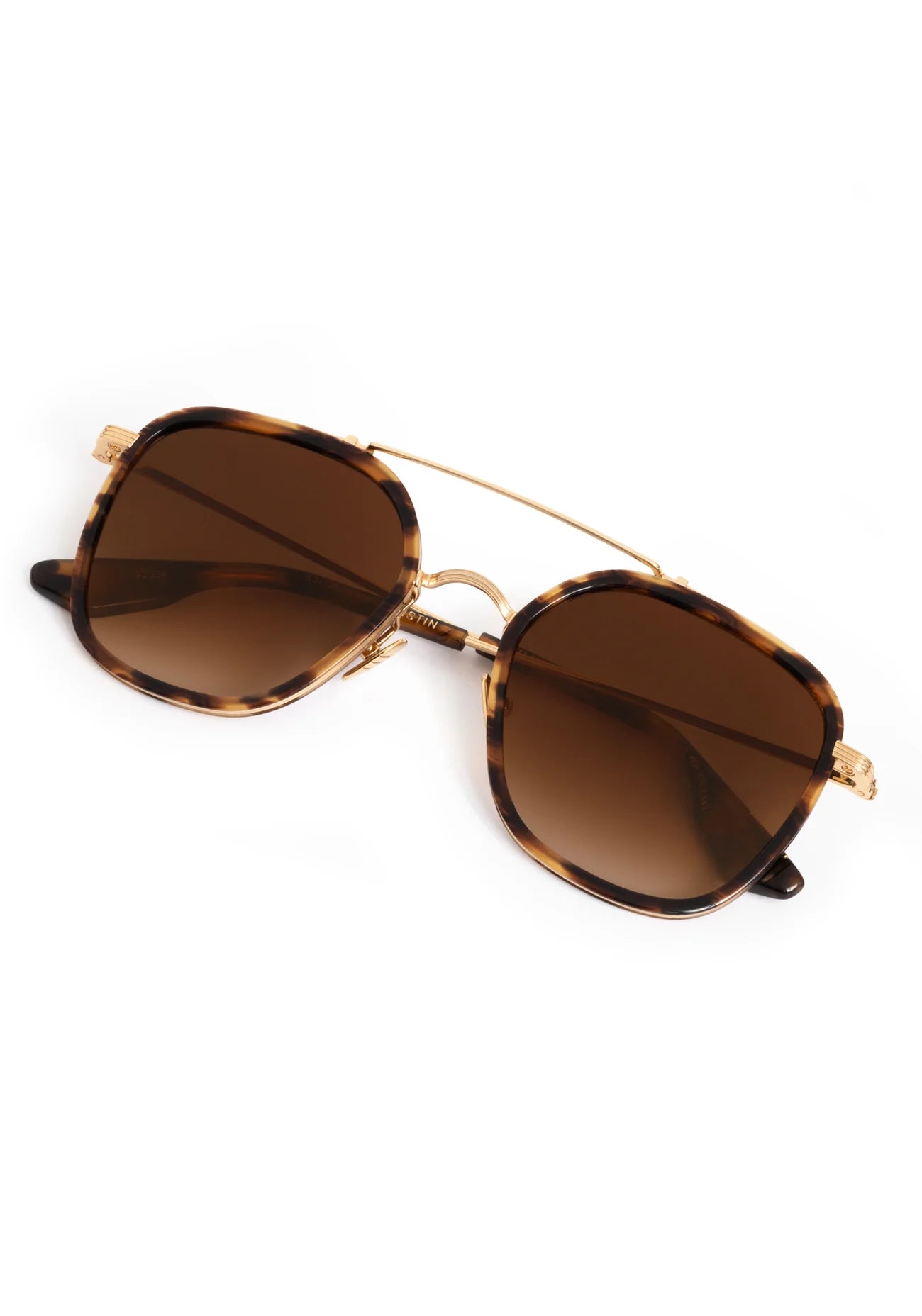 AUSTIN 18k Titanium + Venezia Sunglasses