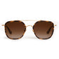 AUSTIN 18k Titanium + Venezia Sunglasses