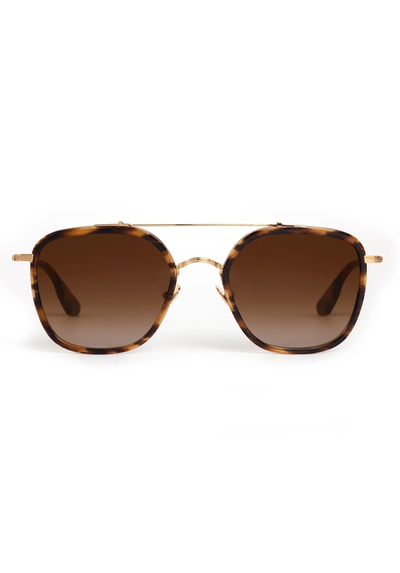 AUSTIN 18k Titanium + Venezia Sunglasses