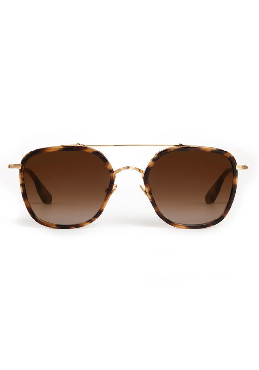 AUSTIN 18k Titanium + Venezia Sunglasses