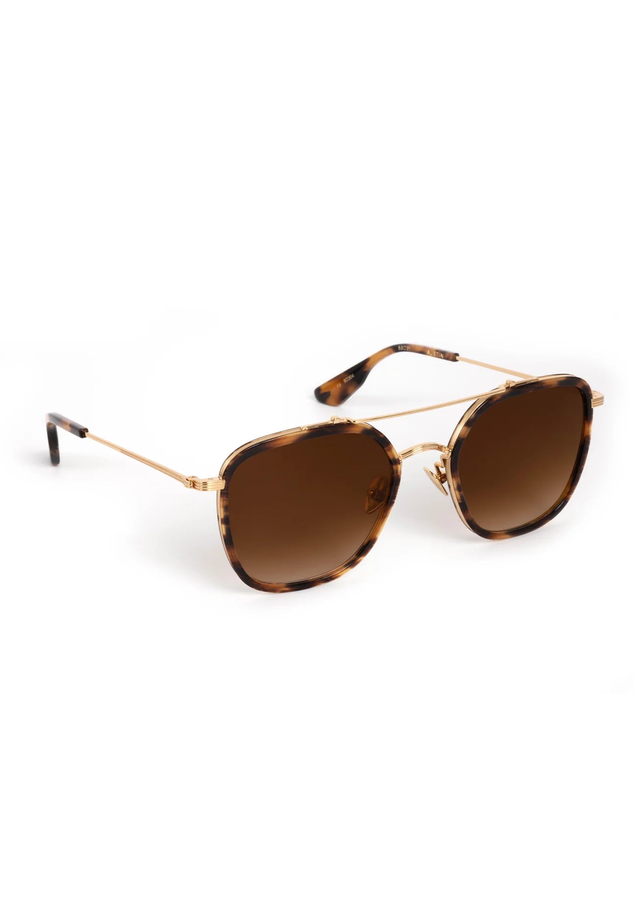 AUSTIN 18k Titanium + Venezia Sunglasses