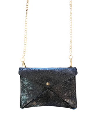 Black Envelope Crossbody