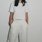 JULIANA TWILL TROUSER