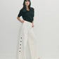 Tova Wide Leg Trouser