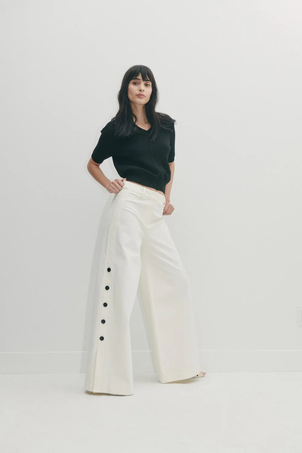 Tova Wide Leg Trouser