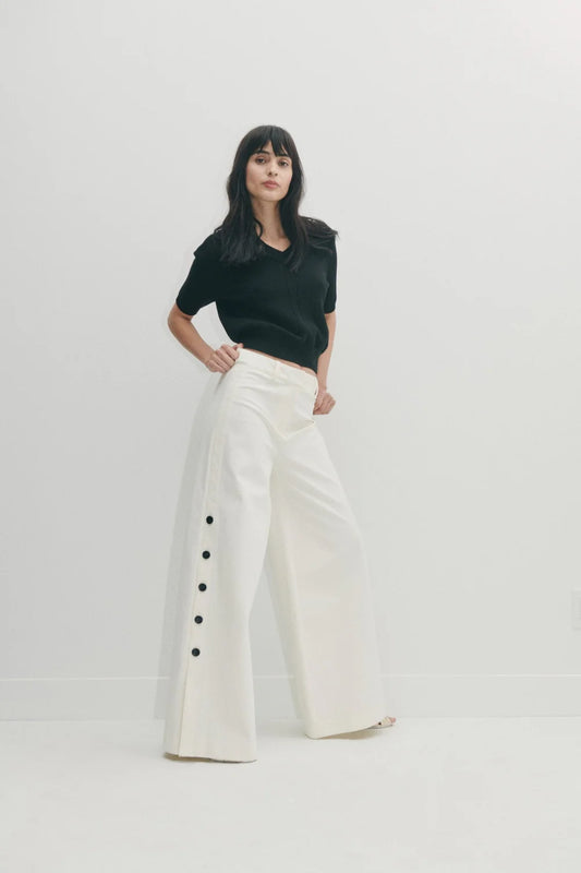 Tova Wide Leg Trouser
