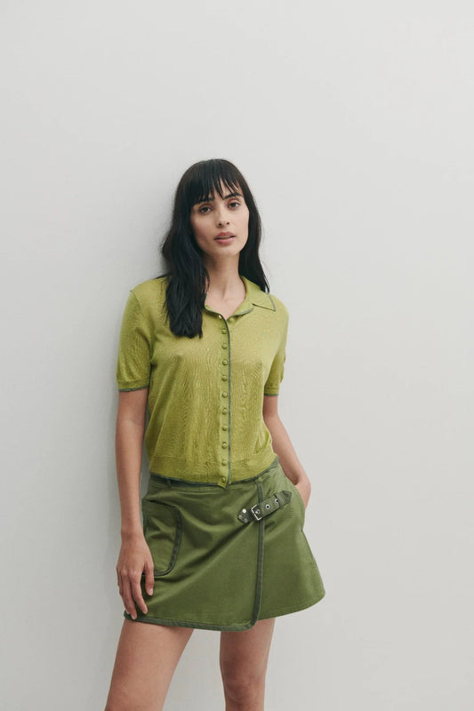 Houston Buckle Skort