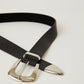 Jordana Mini Leather Belt