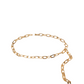 Isla Chain Gold Belt