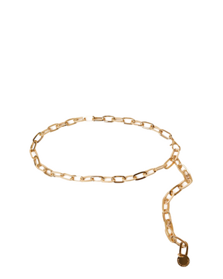 Isla Chain Gold Belt