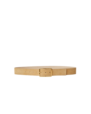 Milla Suede Belt In Lt. Camel Gold