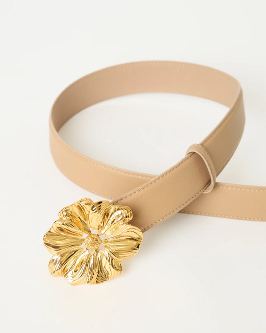 FLORIAN LEATHER BELT