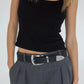 Jordana Mini Leather Belt