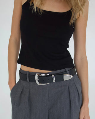 Jordana Mini Leather Belt