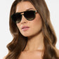 BRANDO Hemlock Tortoise Sunglasses