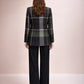 VELISA KNOTCH COLLAR JACKET 