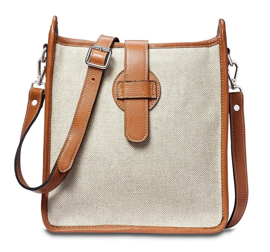 Bailey Crossbody Cognac