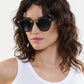 BEAU Matte Blue Steel 12K Sunglasses