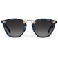 BEAU Matte Blue Steel 12K Sunglasses