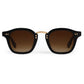 CAMPBELL Black Tea 18k Sunglasses