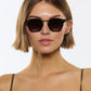 CAMPBELL Black Tea 18k Sunglasses