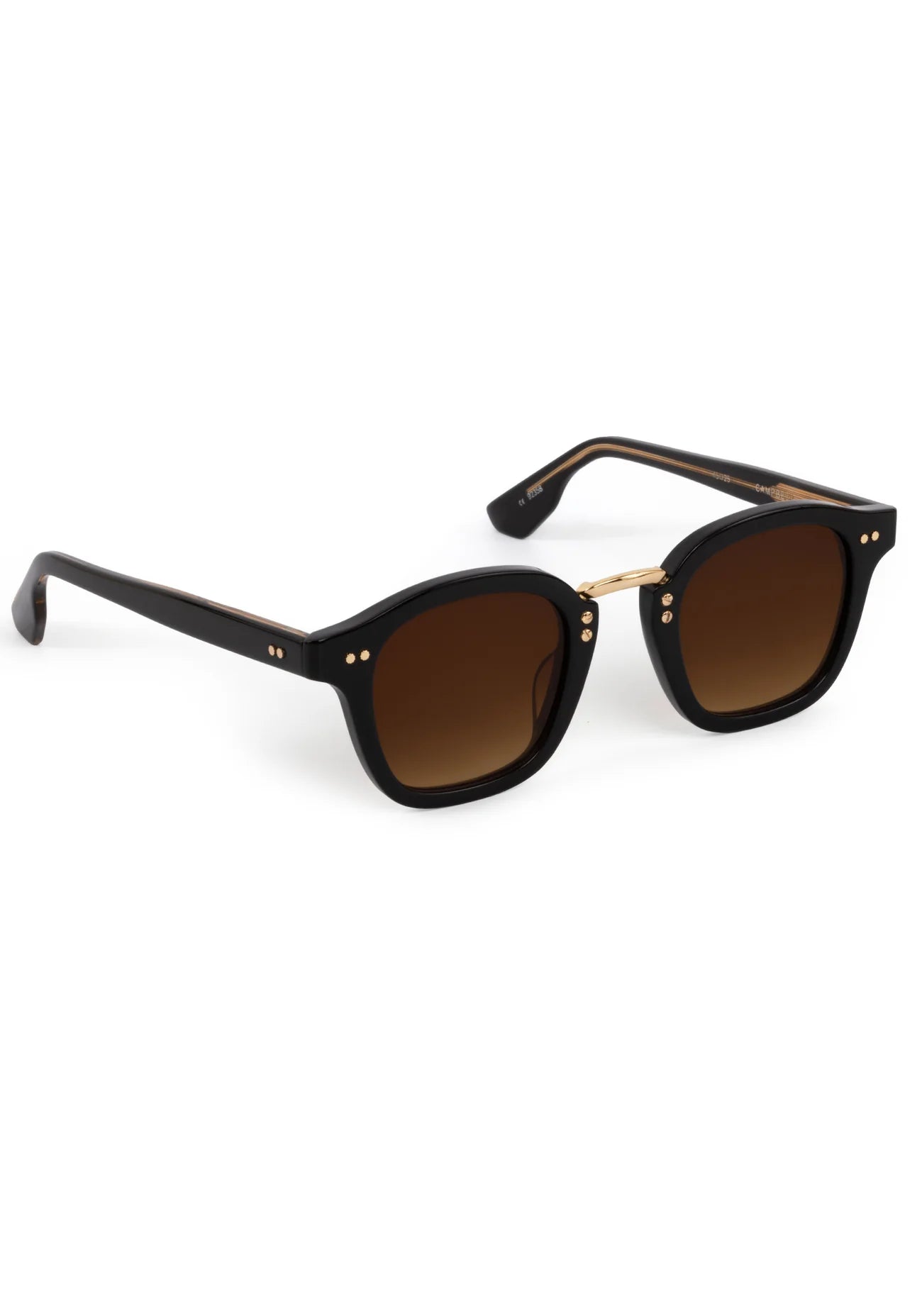 CAMPBELL Black Tea 18k Sunglasses