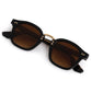 CAMPBELL Black Tea 18k Sunglasses