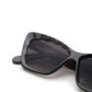 BRIGITTE Black + Crystal Sunglasses