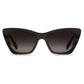 BRIGITTE Black + Crystal Sunglasses