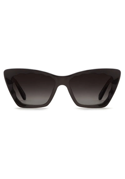 BRIGITTE Black + Crystal Sunglasses