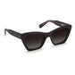 BRIGITTE Black + Crystal Sunglasses
