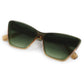 BRIGITTE NYLON Wasabi Sunglasses