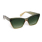 BRIGITTE NYLON Wasabi Sunglasses
