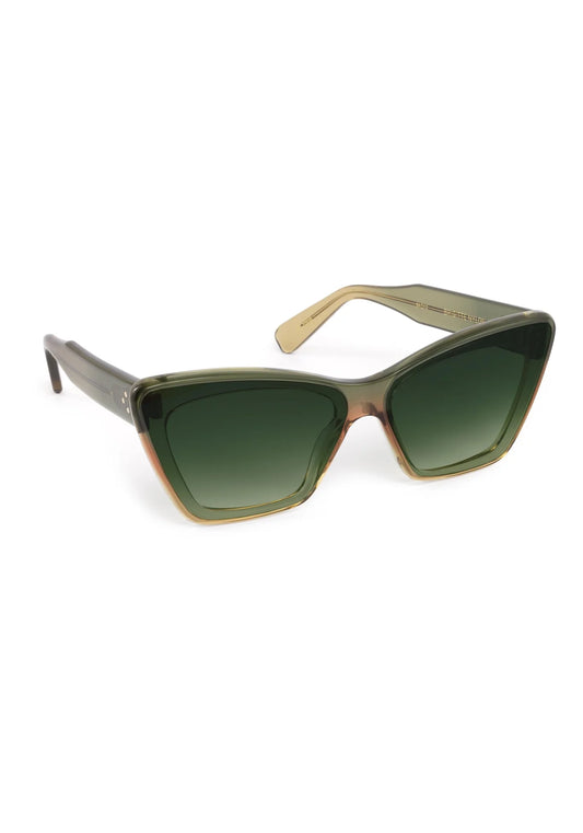 BRIGITTE NYLON Wasabi Sunglasses