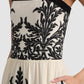 Saige Embroidered Tiered Maxi Dress