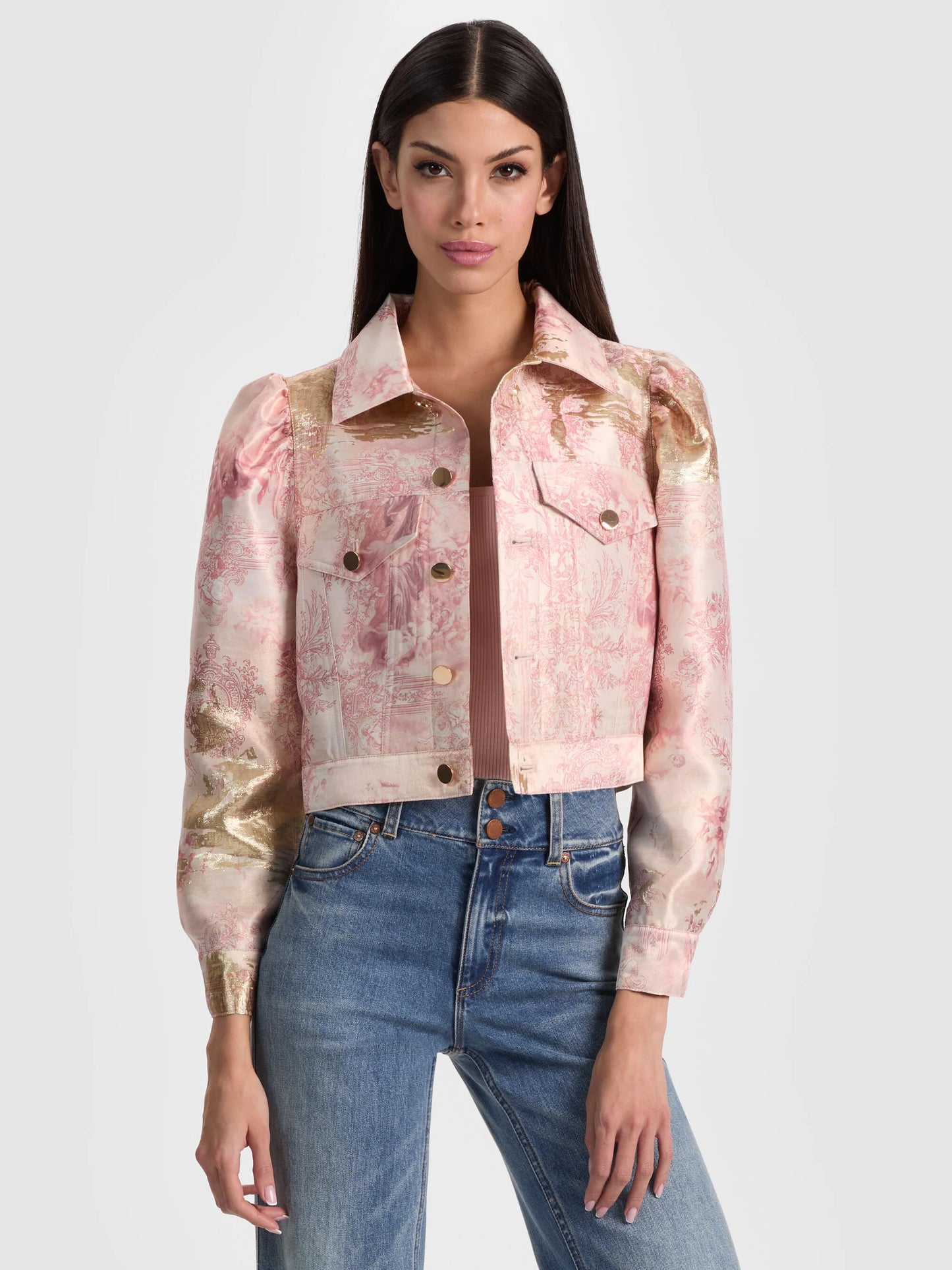 Lana Puff Sleeve Jacket