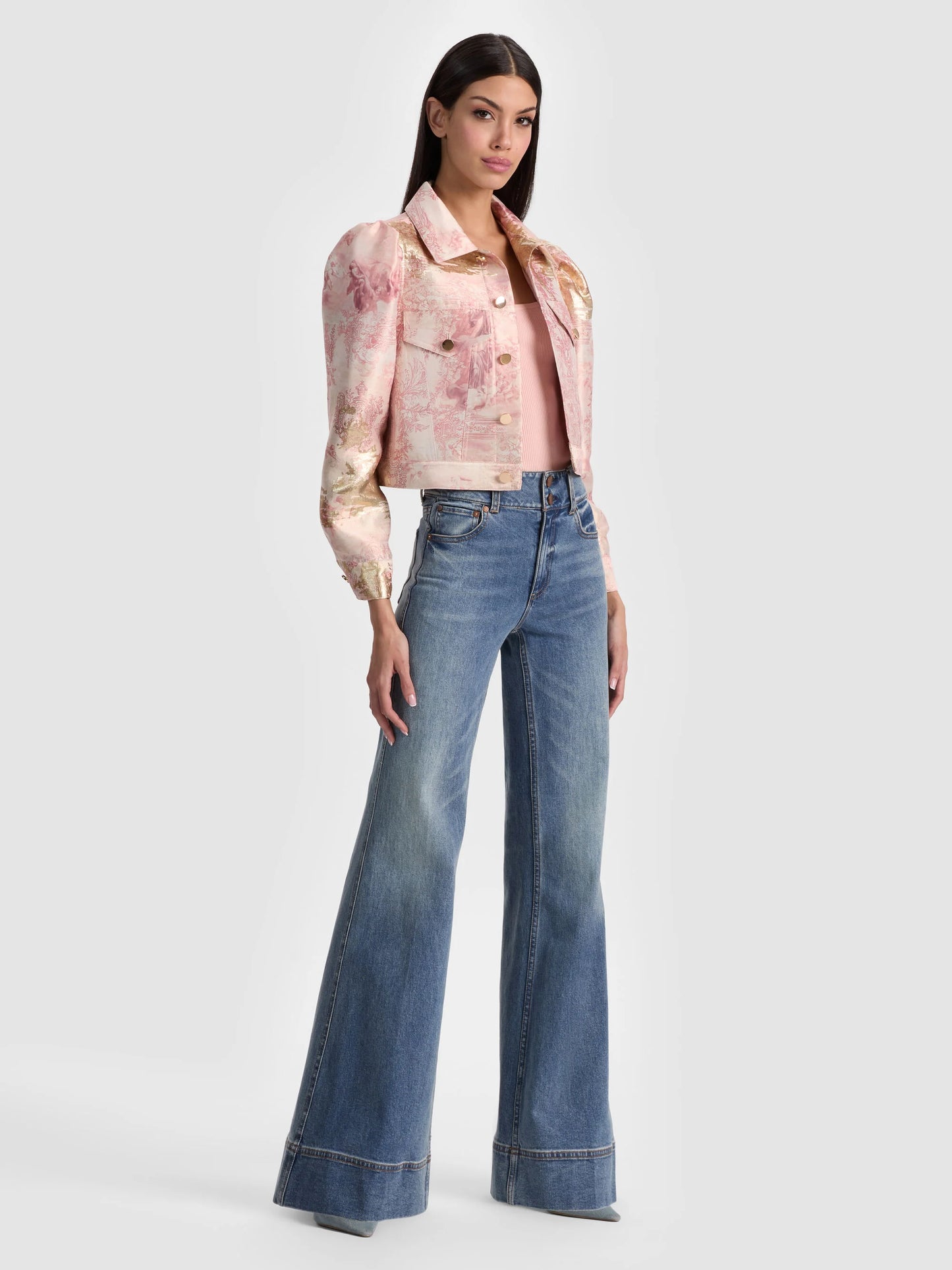 Lana Puff Sleeve Jacket