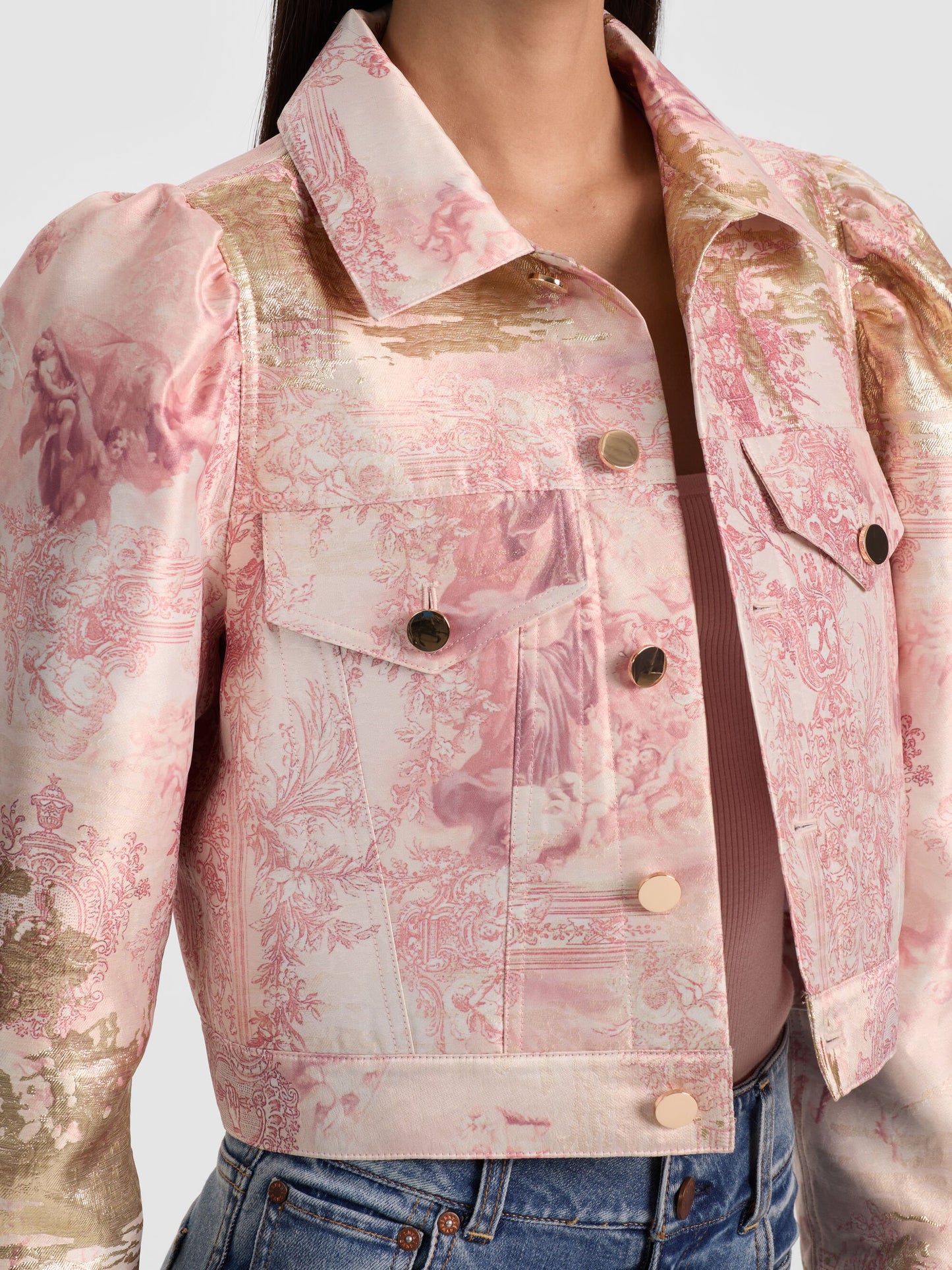 Lana Puff Sleeve Jacket