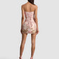 Ella Drop Waist Mini Skirt